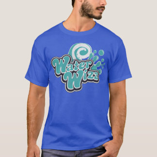 Camiseta Retro Vintage de Grops Water Wizz