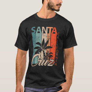 Camiseta Retro Vintage de Santa Cruz