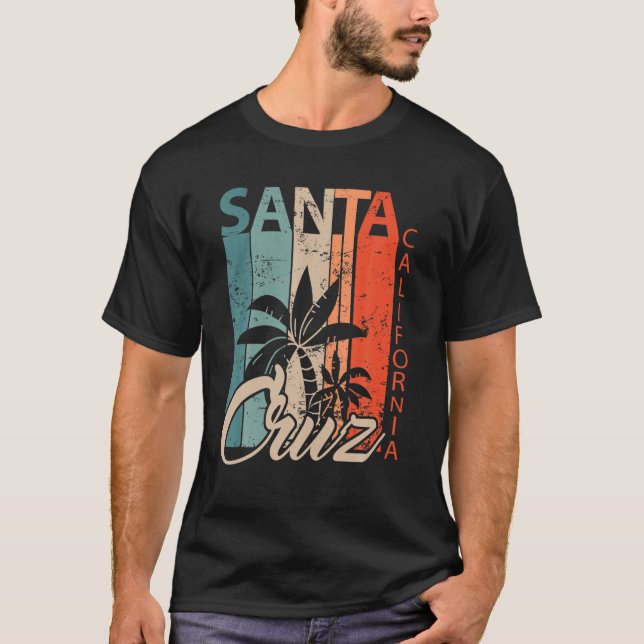 Camiseta Retro Vintage de Santa Cruz (Anverso)