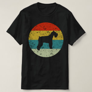 Camiseta Retro vintage de Schnauzer