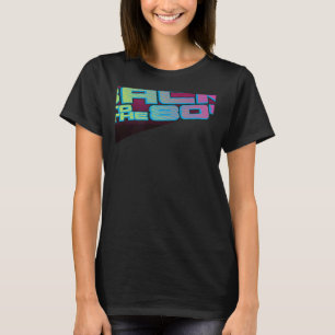 Camiseta Retro vintage de vuelta a los años 80 nacido en lo