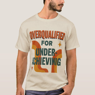 Camiseta retro vintage divertida para los perezoso