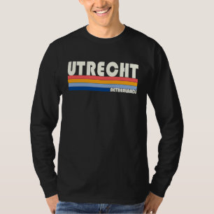 Camiseta Retro Vintage estilo años 70 80 Utrecht, Países Ba