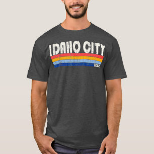 Camiseta Retro Vintage estilo años 70 estilo años 80 Idaho 