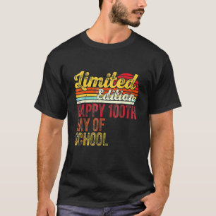 Camiseta Retro Vintage Feliz 100° Día del Maestro Escolar 1