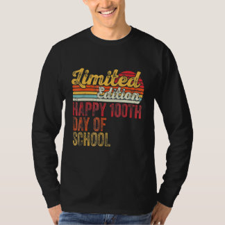 Camiseta Retro Vintage Feliz 100° Día del Maestro Escolar 1
