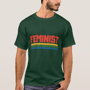 Camiseta Retro vintage feminista 70s feminismo igualdad de 
