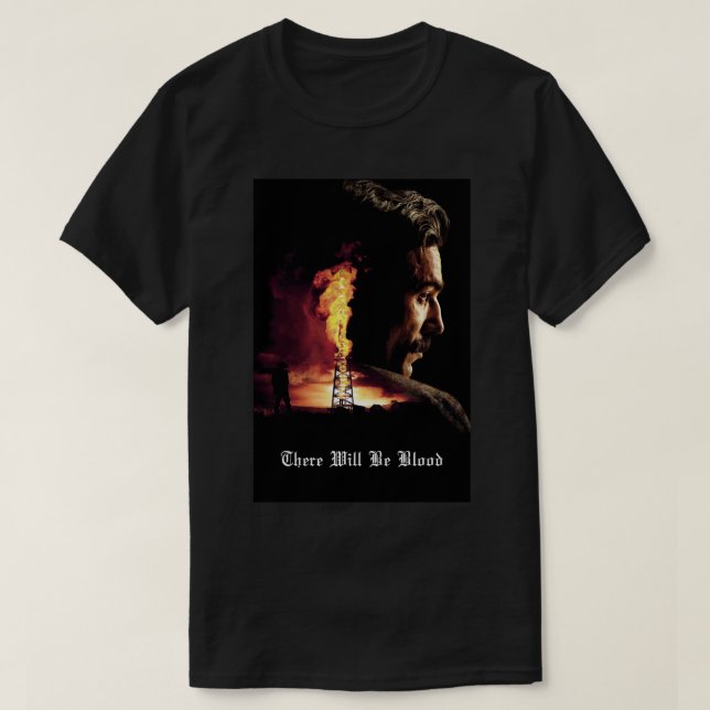 Camiseta Retro Vintage Habrá Sangre 2007 (Diseño del anverso)