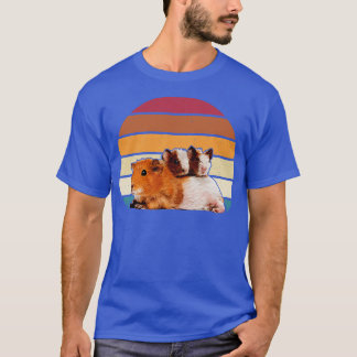 Camiseta Retro Vintage Hamster Animal Lover