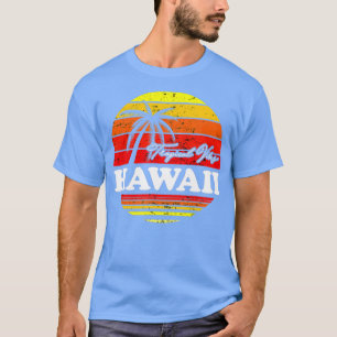 Camiseta retro vintage hawaiano 1