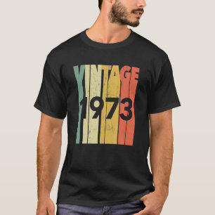 Camiseta Retro Vintage Hecho En 1973
