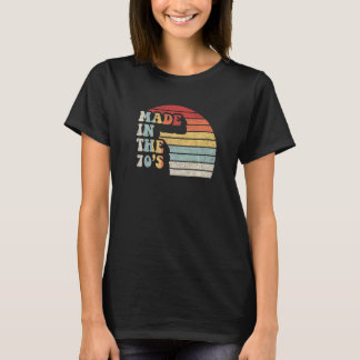 Camiseta Retro Vintage Hecho En El Regalo Premium_2 De Los