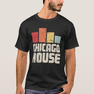 Camiseta Retro Vintage House Music French House & Chicago