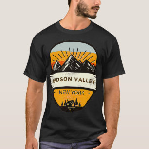 Camiseta Retro Vintage Hudson Valley, New York Souvenir