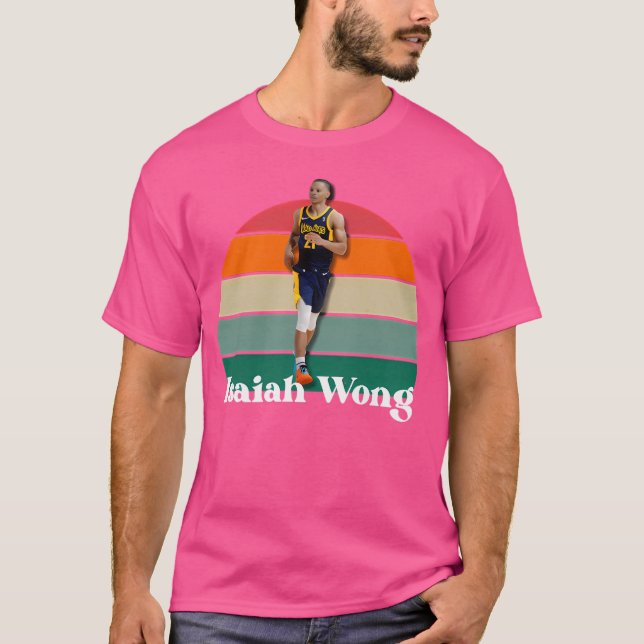 Camiseta Retro Vintage Isaiah Wong (Anverso)