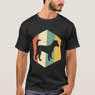 Camiseta Retro Vintage Jack Russell Terrier Regalo