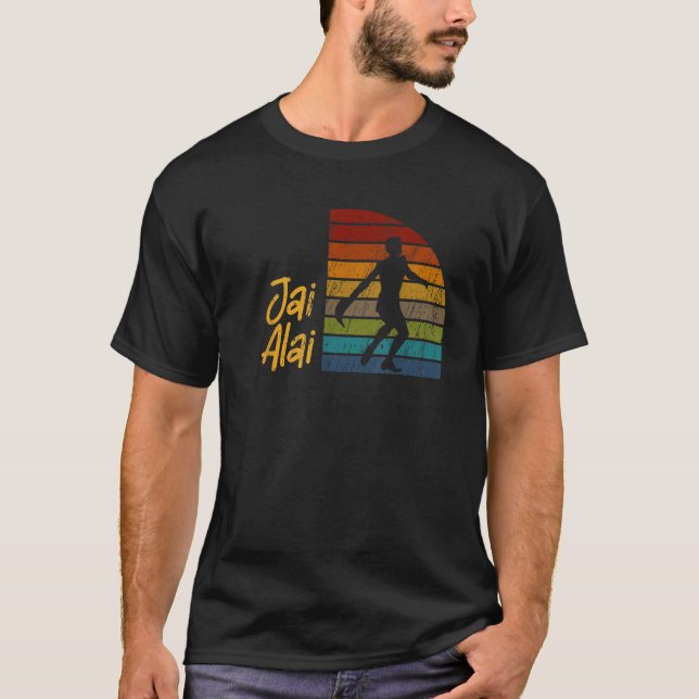 Camiseta Retro Vintage Jai Alai (Anverso)