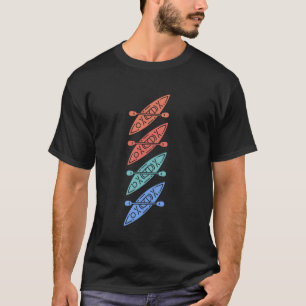 Camiseta Retro Vintage Kayak Kayaker Kayaking Water Sport M