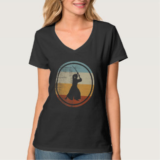 Camiseta Retro Vintage Kendo Fighter Training Kendo 1
