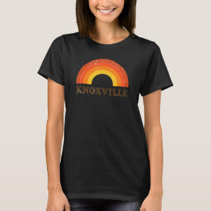 Camiseta Retro Vintage Knoxville Rainbow Souvenir de los añ