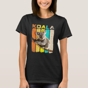 Camiseta Retro Vintage Koala Koala Bear