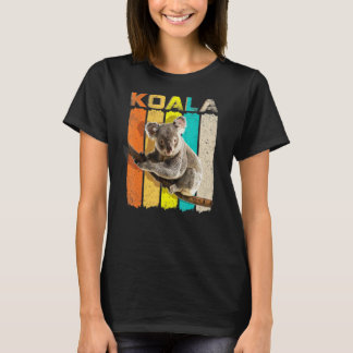 Camiseta Retro Vintage Koala Koala Bear