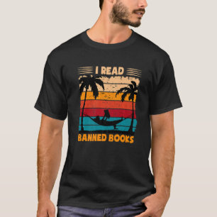 Camiseta Retro Vintage Leí Lector De Libros Prohibidos