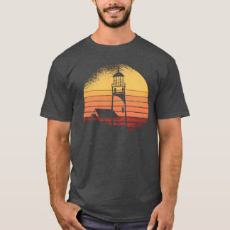 Camiseta Retro Vintage Lighthouse friend