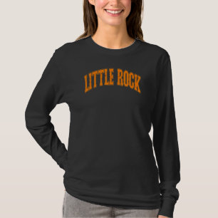 Camiseta Retro Vintage Little Rock City USA American