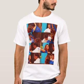 Camiseta Retro Vintage Madhuri Dixit Shahrukh Khan