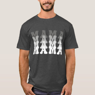 Camiseta Retro Vintage Mama 13