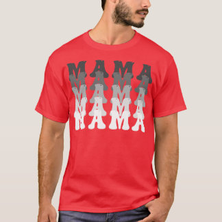 Camiseta Retro Vintage Mama 26