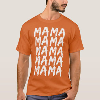 Camiseta Retro Vintage Mama 28