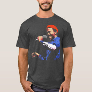 Camiseta Retro Vintage Marvin Gaye