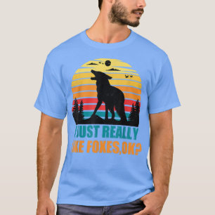 Camiseta Retro Vintage Me Gusta Realmente Que Los Inocentes