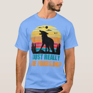 Camiseta Retro Vintage Me Gusta Realmente Que Los Inocentes