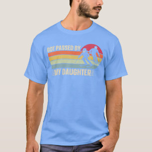 Camiseta Retro Vintage Me Lo Pasó Mi Hija Divertido Esquí