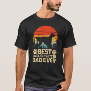 Camiseta Retro Vintage Mejor Inglés Padre Nunca Padre'