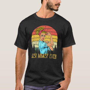 Camiseta Retro Vintage Mejor Mimsy Siempre Orgullosa Vida D