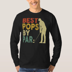 Camiseta Retro Vintage mejores papas por Par Golf Día F