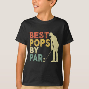 Camiseta Retro Vintage mejores papas por Par Golf Día F