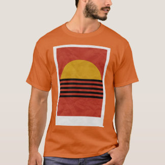 Camiseta Retro vintage minimalism graphic design gift frien
