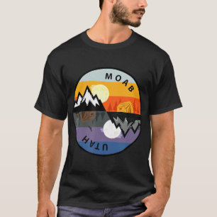 Camiseta Retro Vintage Moab Utah Souvenir
