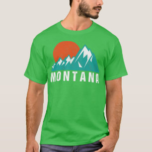 Camiseta Retro Vintage Montana
