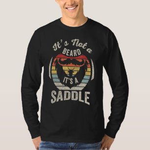 Camiseta Retro vintage no es barba es un osito de albarda
