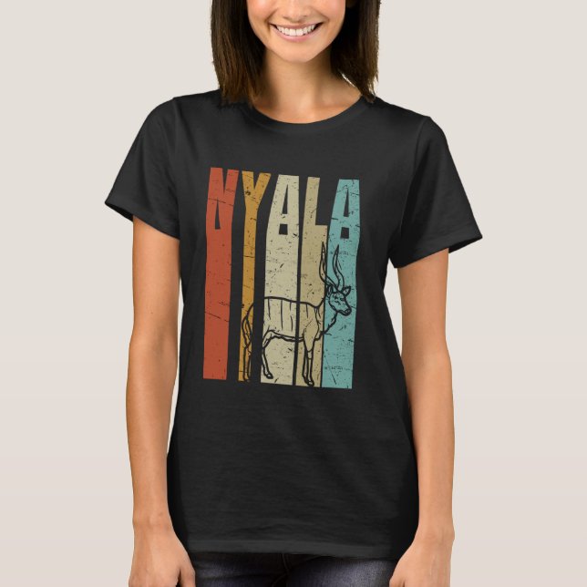 Camiseta Retro vintage Nyala Lover (Anverso)
