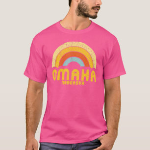 Camiseta Retro Vintage Omaha Nebraska