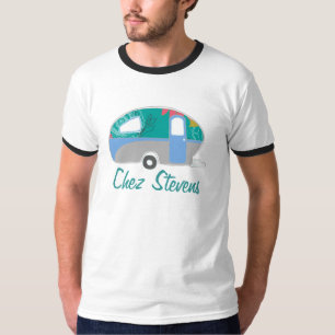 Camiseta Retro Vintage Personalizada para Dueño de