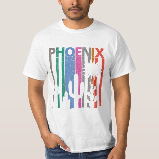 Camiseta Retro Vintage Phoenix (Anverso)
