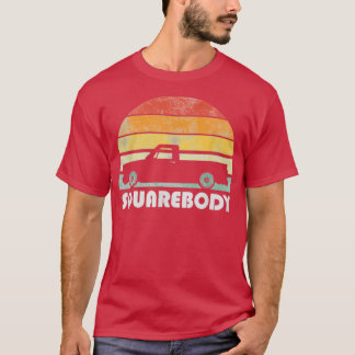 Camiseta Retro Vintage Pickup Truck Squarebody